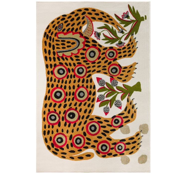 Килим «Слон» (Марія Примаченко, 1937 р.)1